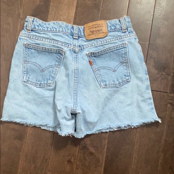 Levi Strauss High-Waisted Shorts - Picture 1 of 3